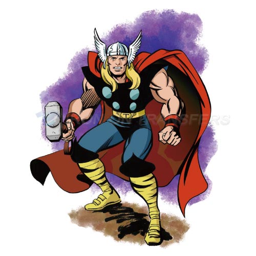 Thor Iron-on Stickers (Heat Transfers)NO.329